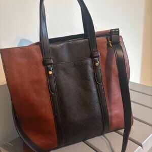 Fossil medium-size tote